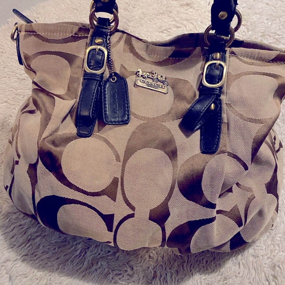 Coach Purse Handbag Satchel Shoulder Bag